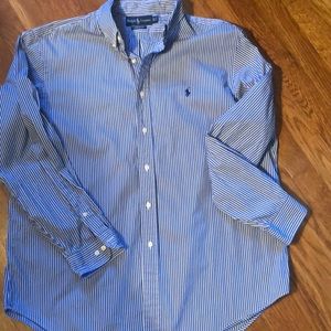 Ralph Lauren dress shirt like new
